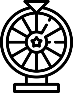 Casino Roulette Icon Svg Vector, Free Vectors File
